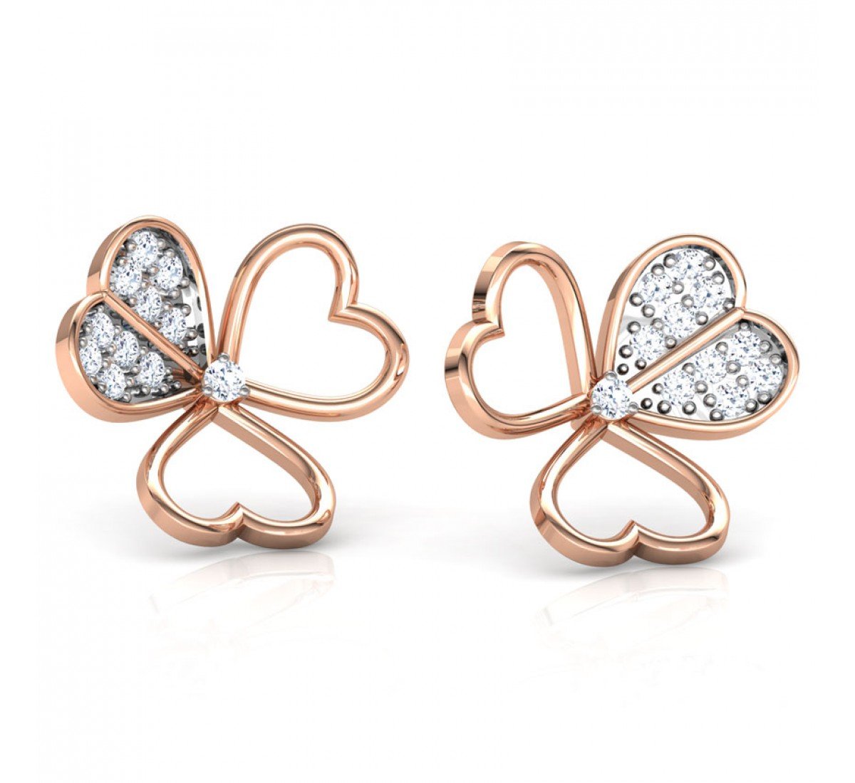 The Echo Daimond Earrings