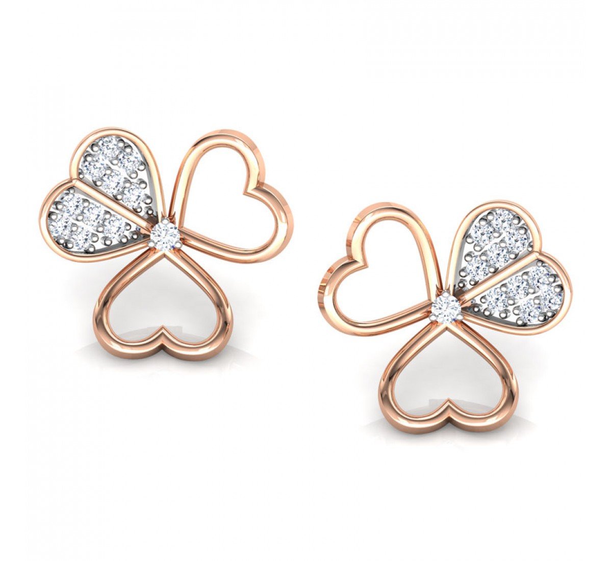 The Echo Daimond Earrings