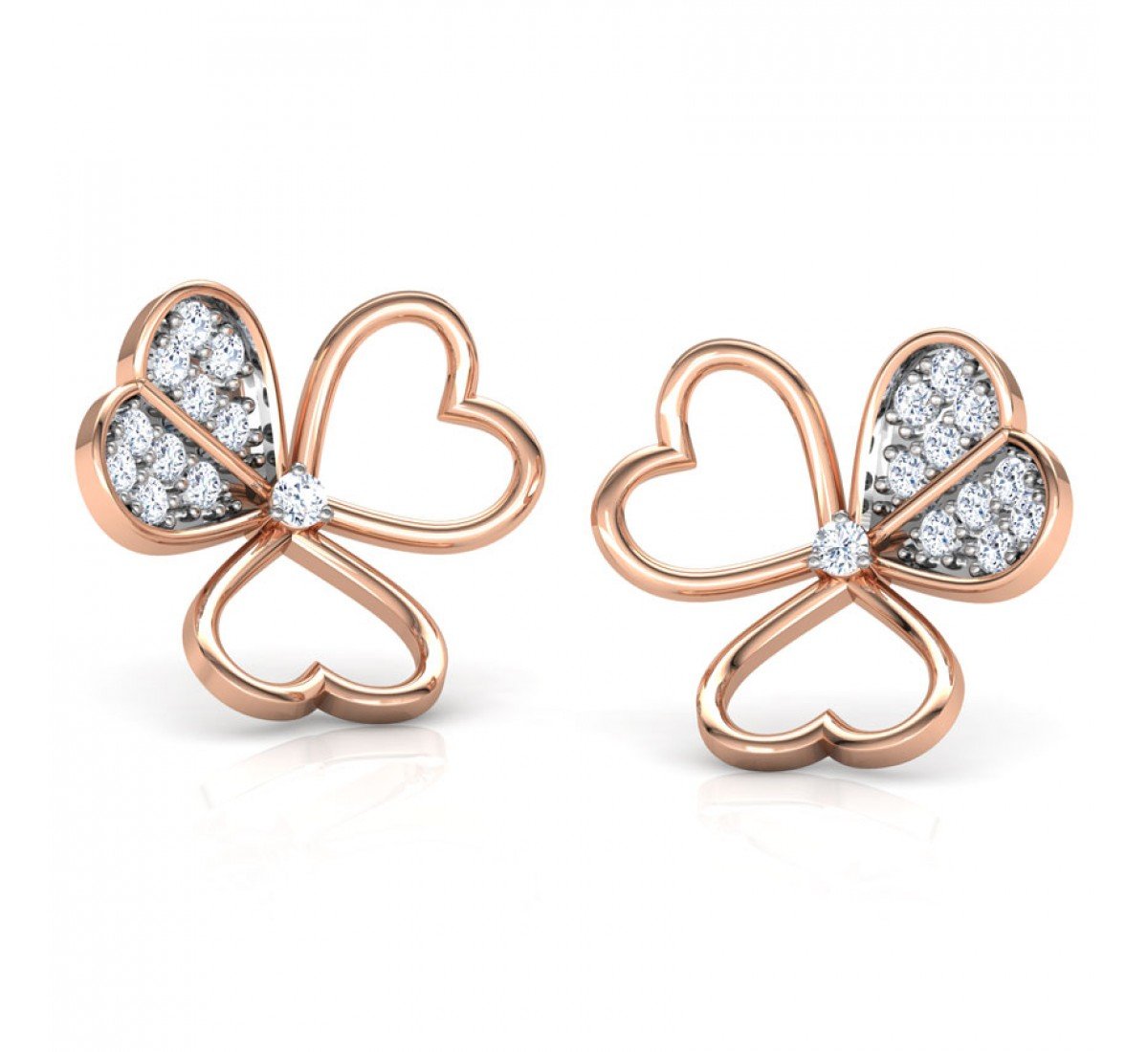 The Echo Daimond Earrings