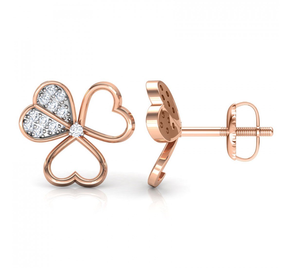 The Echo Daimond Earrings