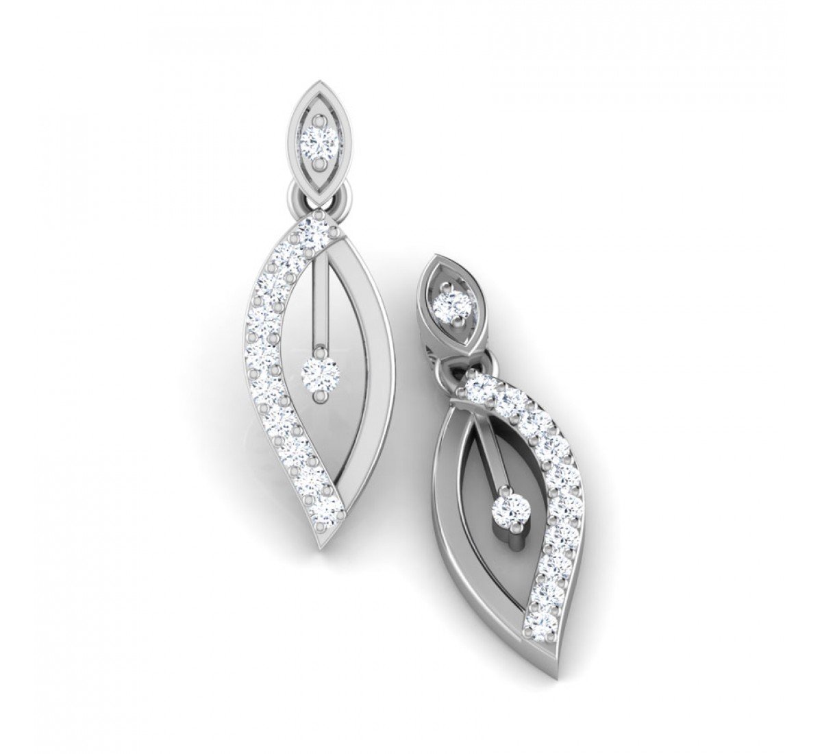 Kylix Daimond Earrings