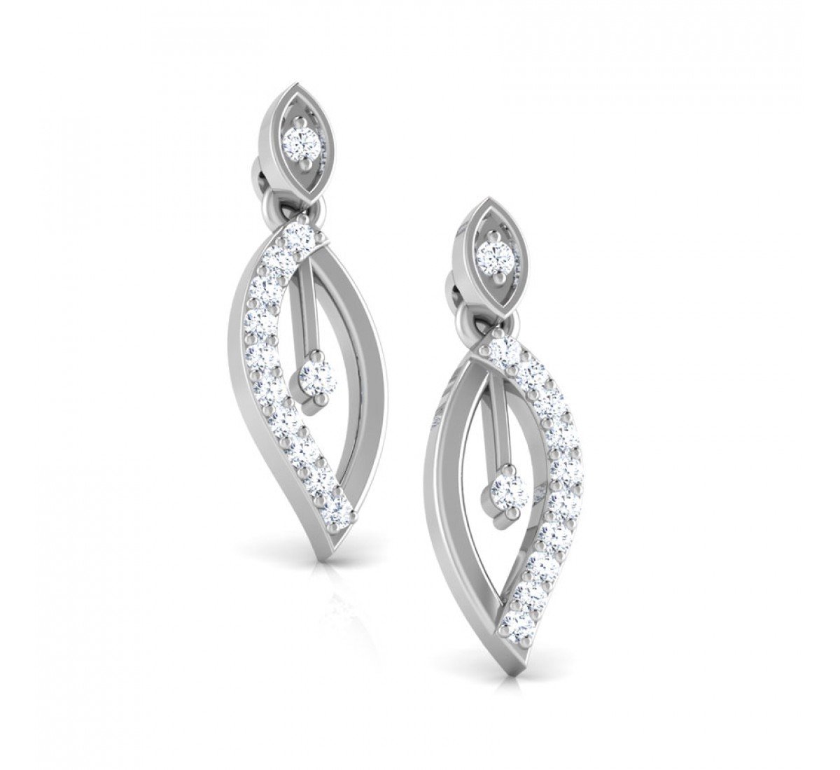 Kylix Daimond Earrings