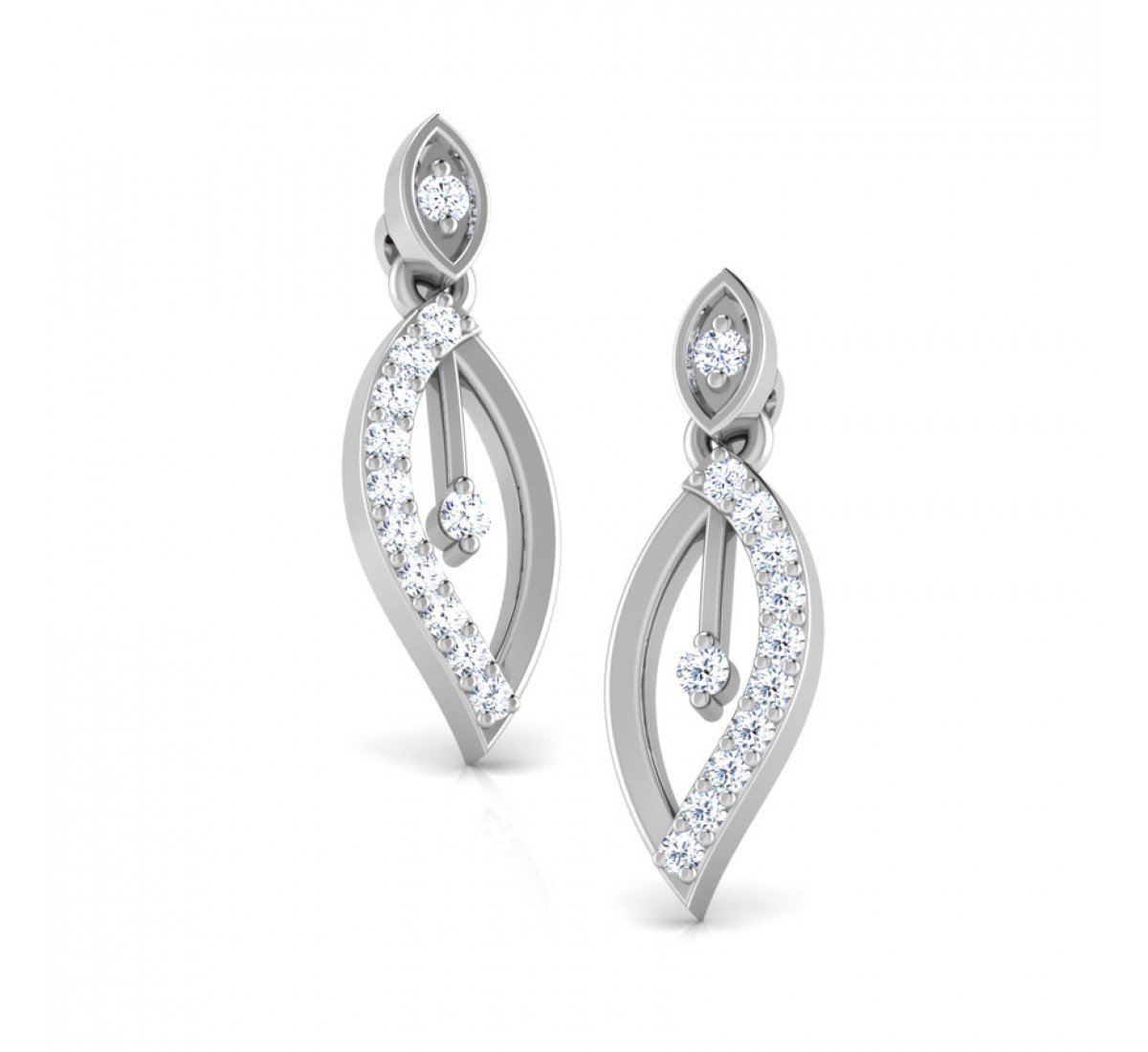 Kylix Daimond Earrings