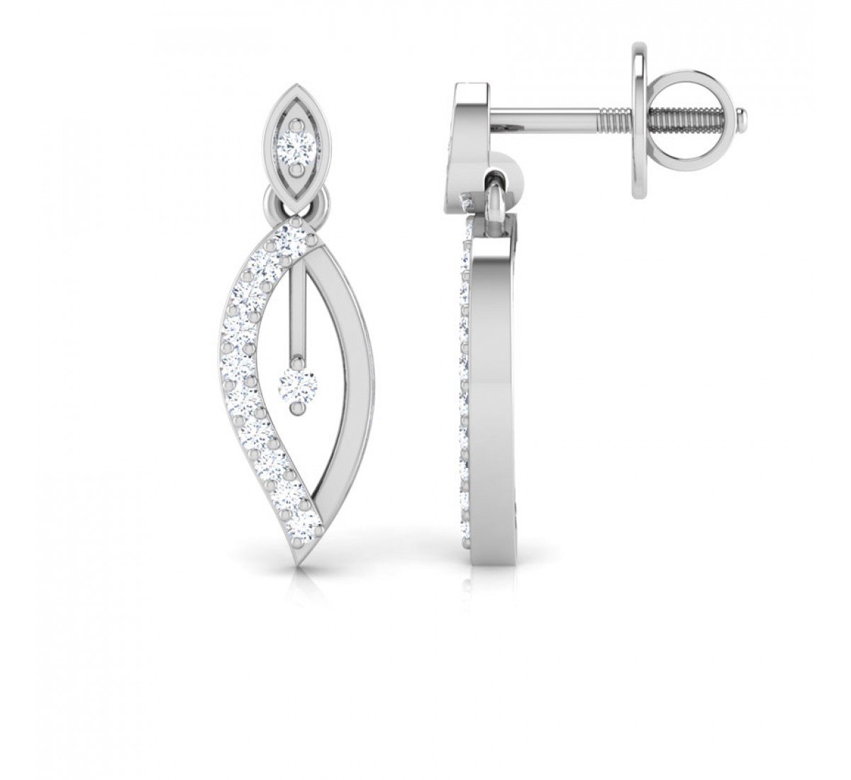 Kylix Daimond Earrings