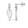 Kylix Daimond Earrings