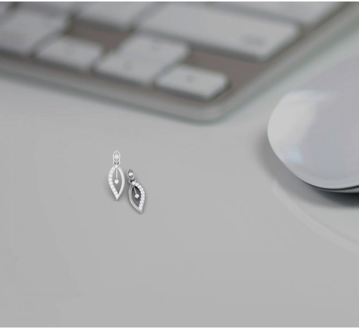 Kylix Daimond Earrings