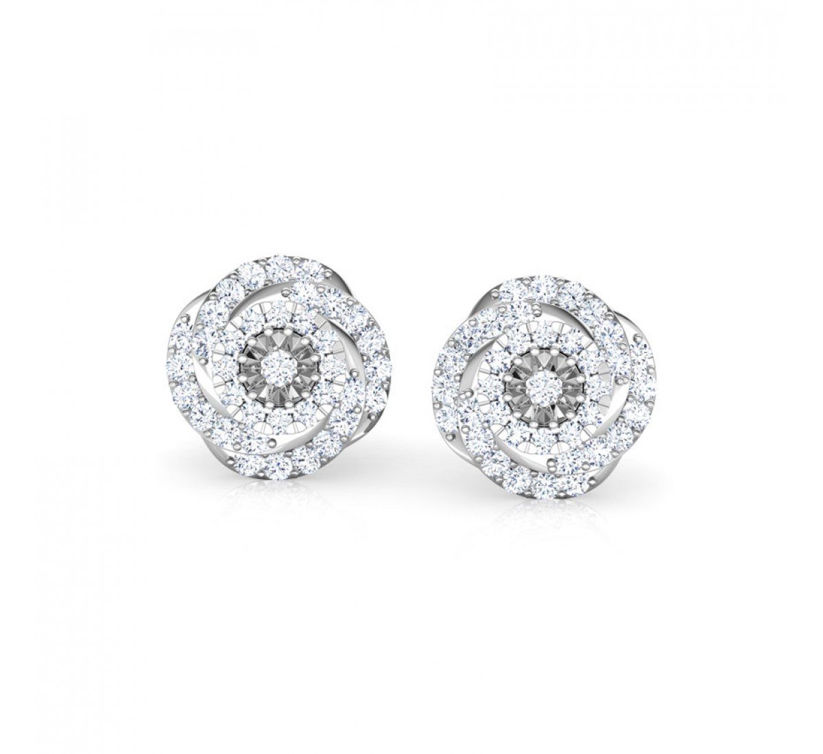 Nymphalix Diamond Earrings