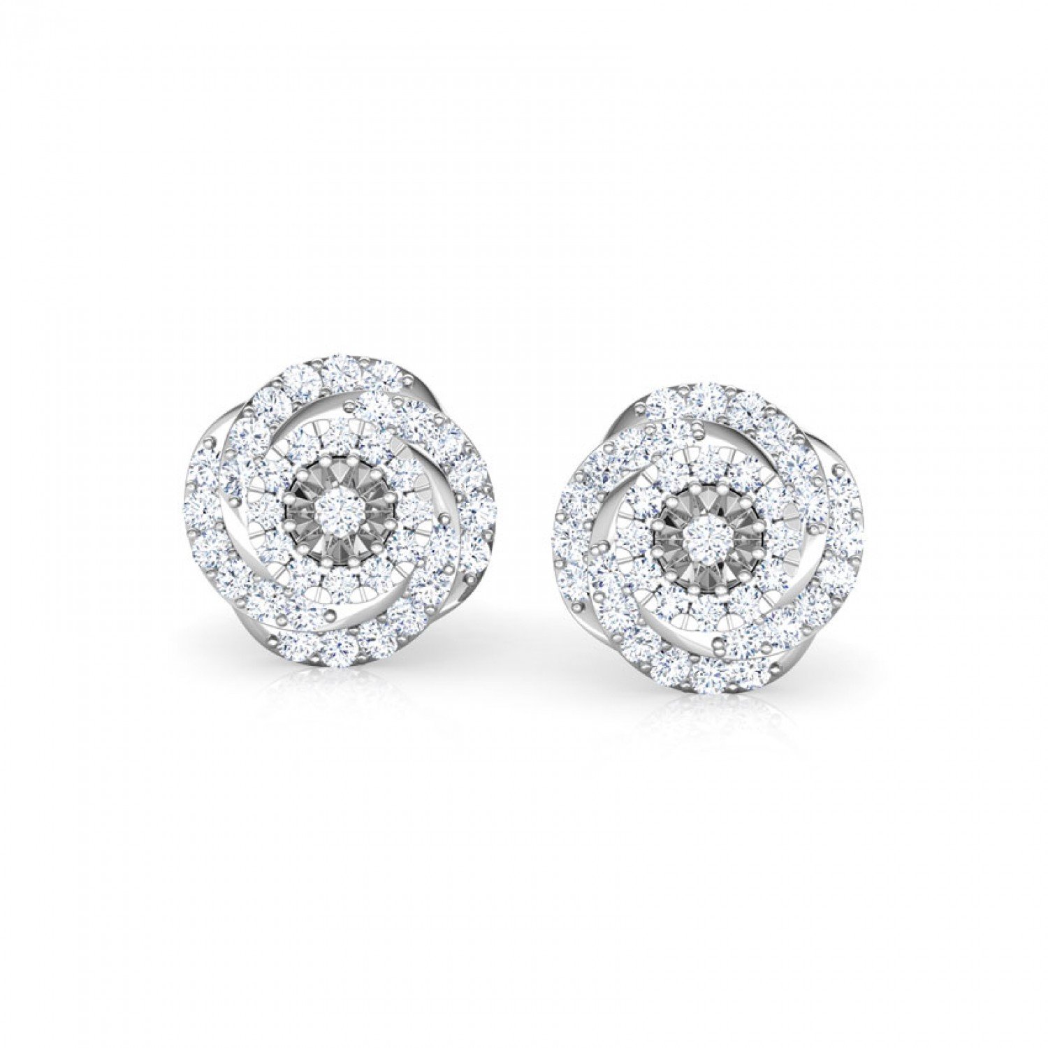 Nymphalix Diamond Earrings
