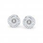 Nymphalix Diamond Earrings
