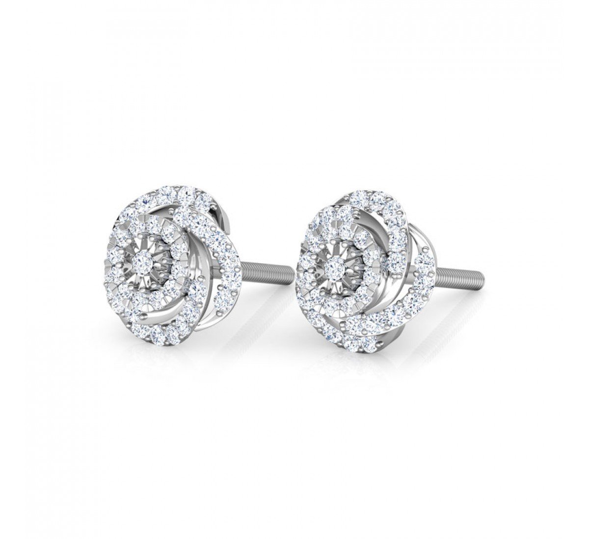 Nymphalix Diamond Earrings