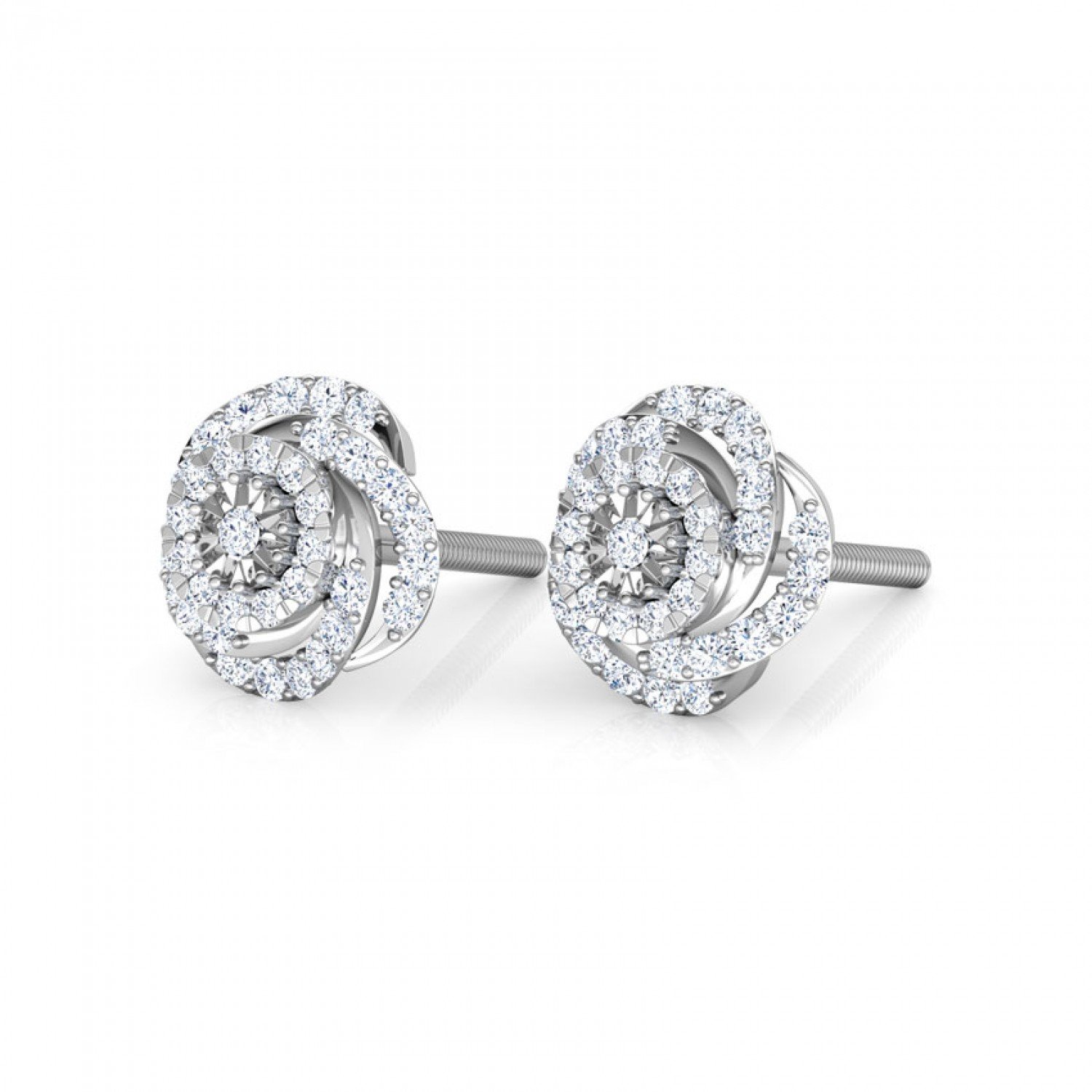 Nymphalix Diamond Earrings