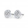 Nymphalix Diamond Earrings