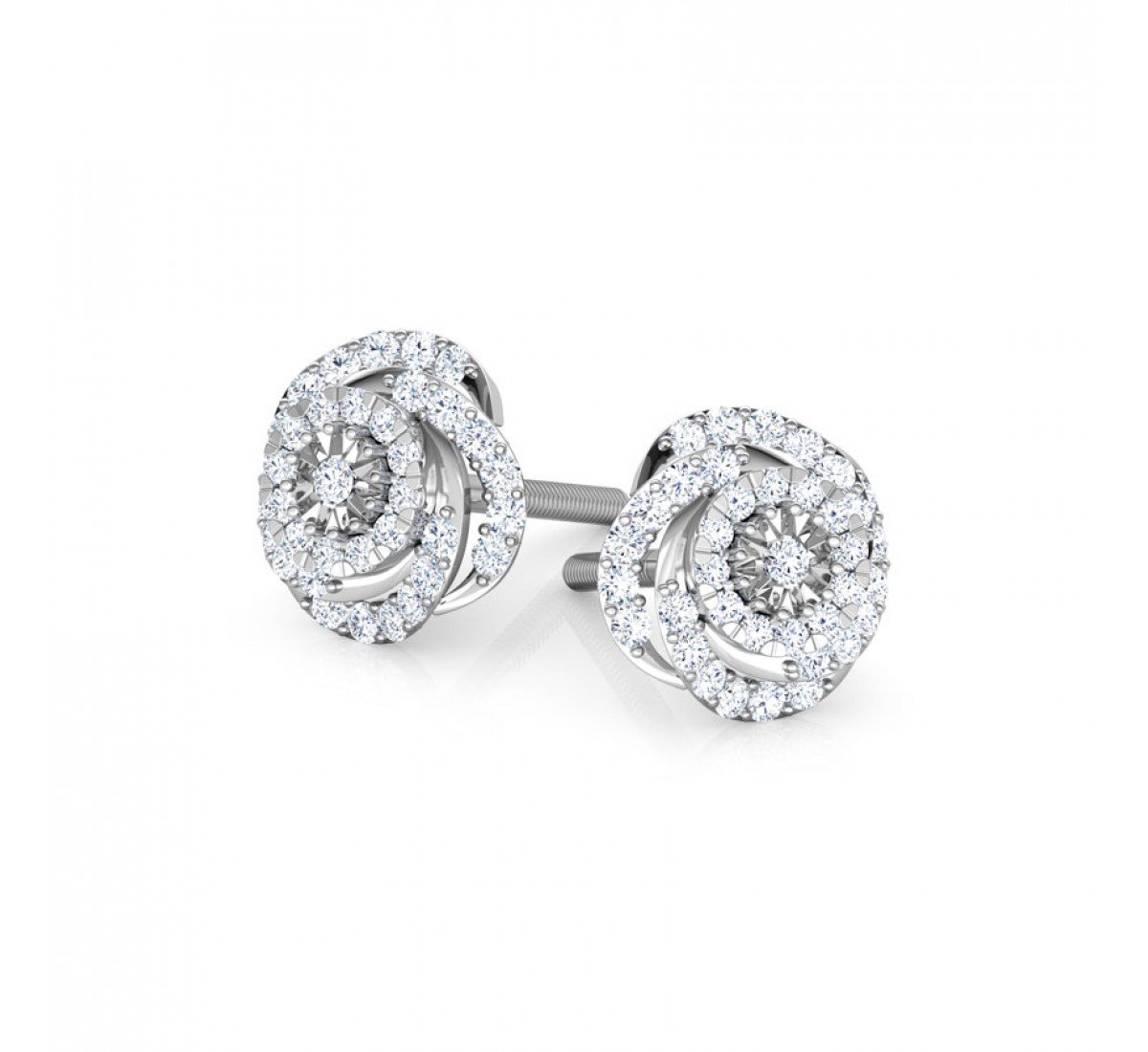 Nymphalix Diamond Earrings