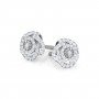 Nymphalix Diamond Earrings