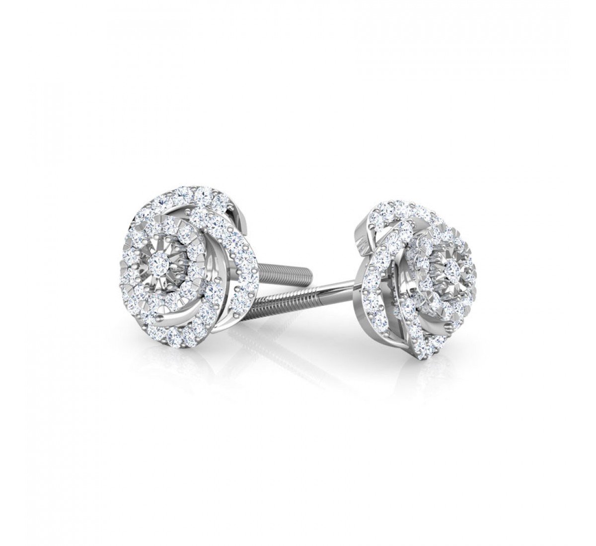 Nymphalix Diamond Earrings