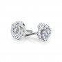 Nymphalix Diamond Earrings