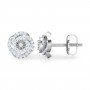 Nymphalix Diamond Earrings