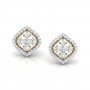 Amplitude Diamond Earrings