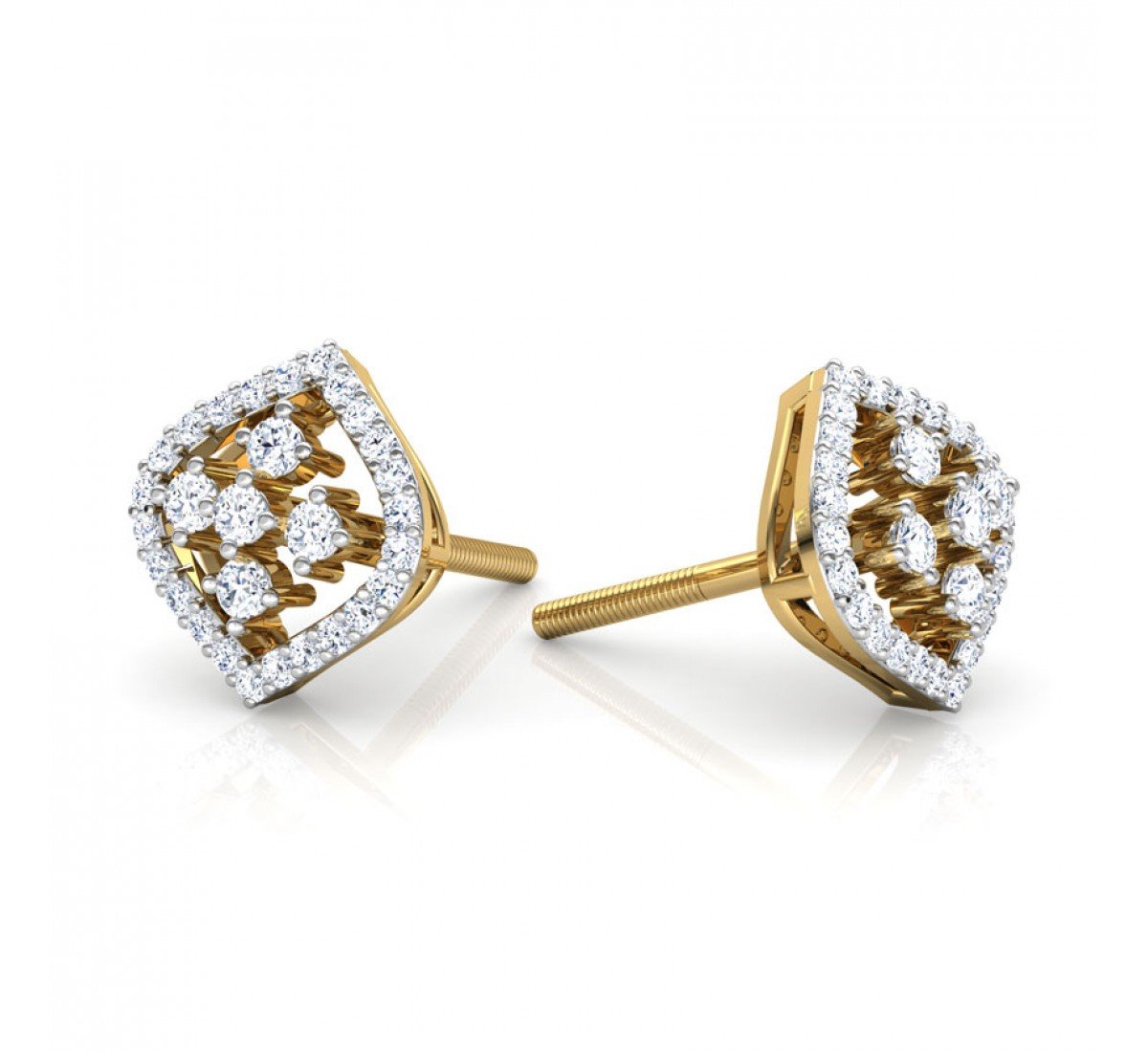 Amplitude Diamond Earrings