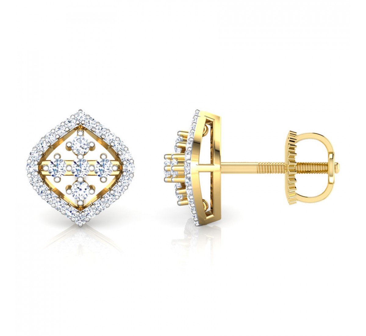 Amplitude Diamond Earrings