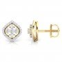 Amplitude Diamond Earrings
