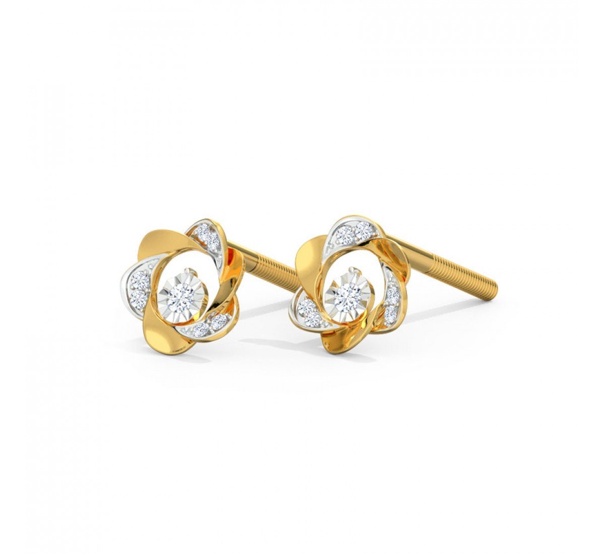 The Kinetic Diamond Earrings