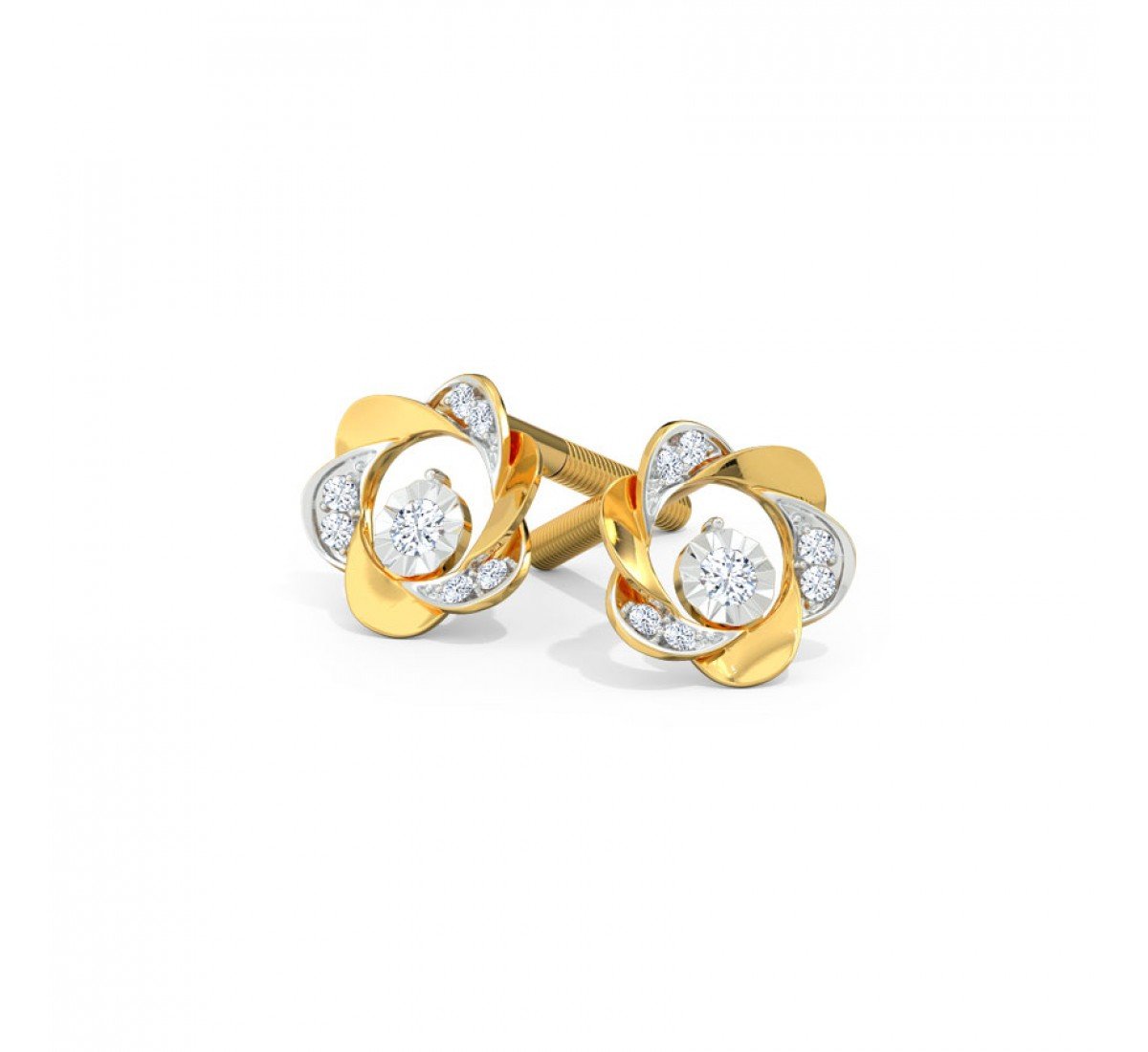 The Kinetic Diamond Earrings
