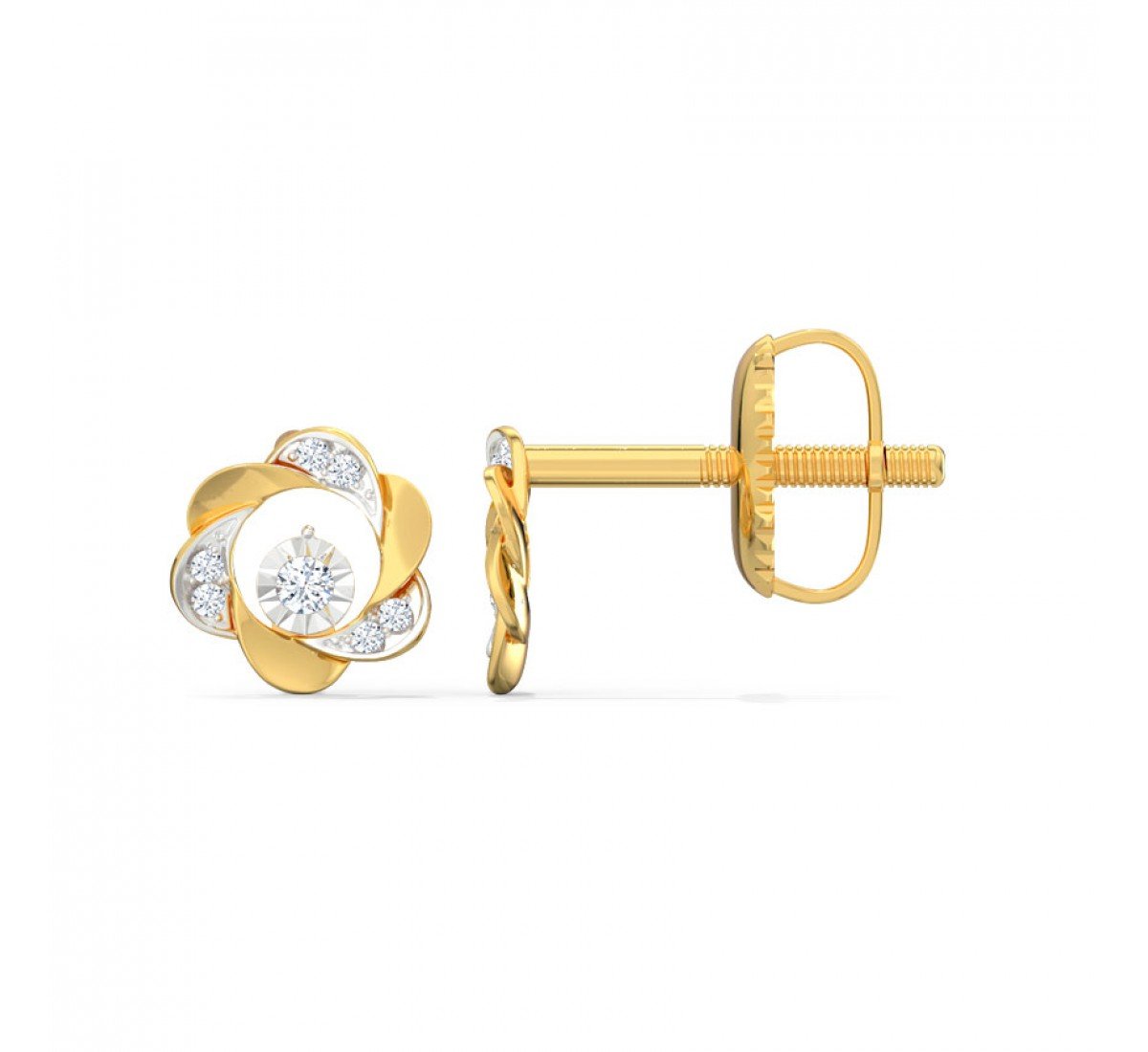 The Kinetic Diamond Earrings