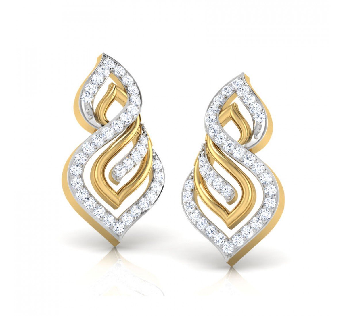 The Empower Diamond Earrings