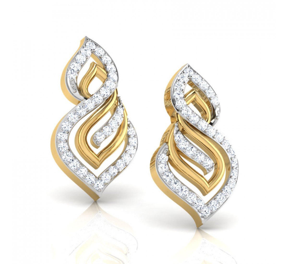 The Empower Diamond Earrings