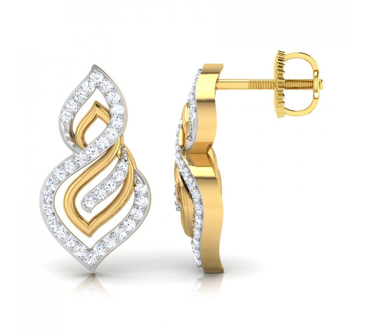 The Empower Diamond Earrings