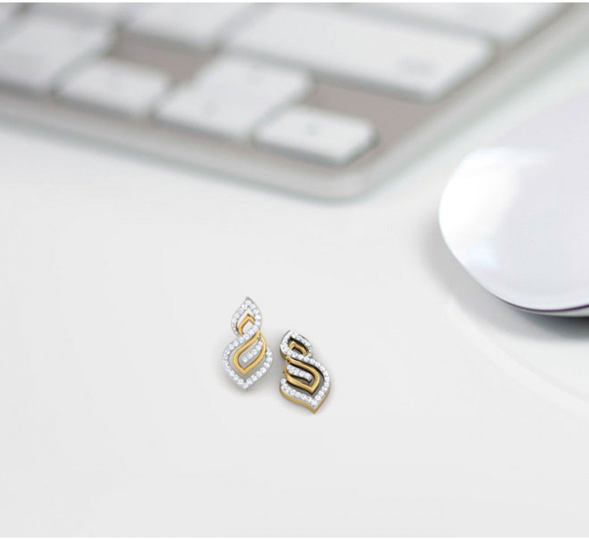 The Empower Diamond Earrings