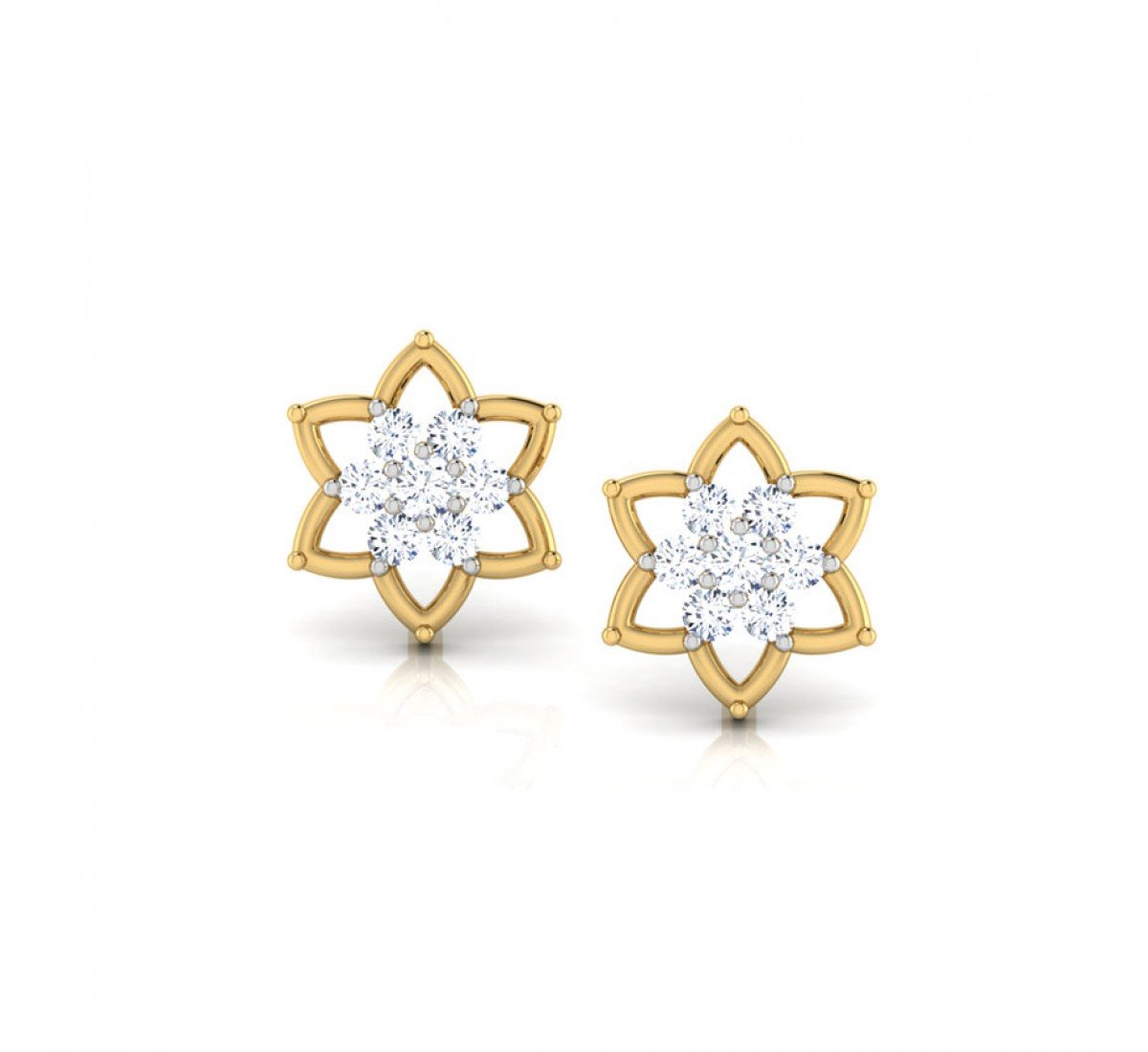 Nectaryx Daimond Earrings