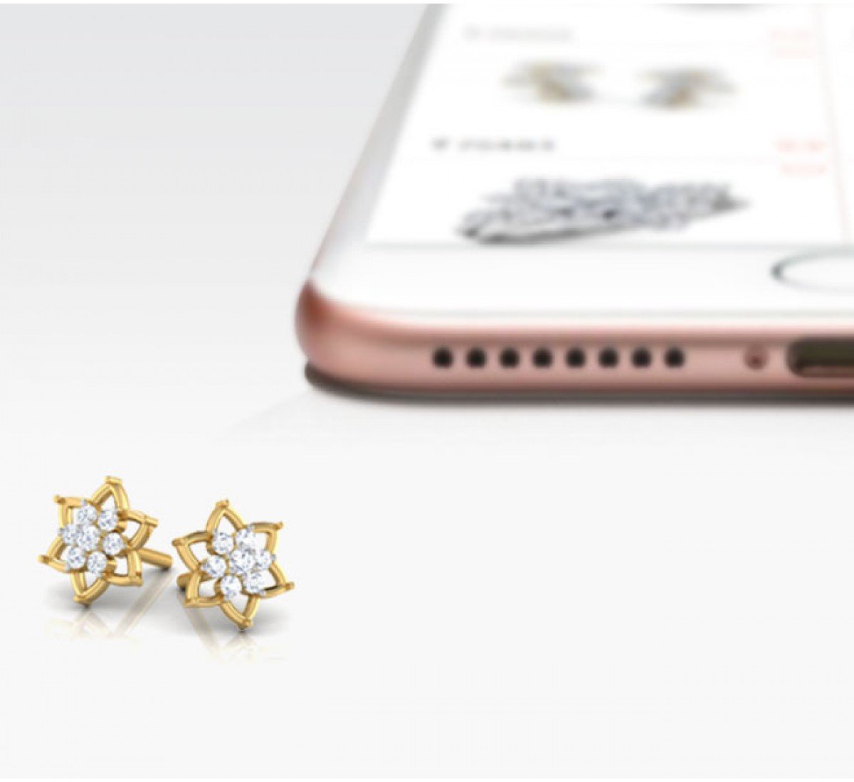 Nectaryx Daimond Earrings