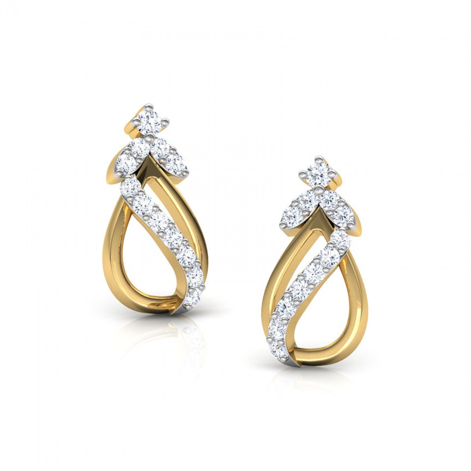 Zara Diamond Earrings