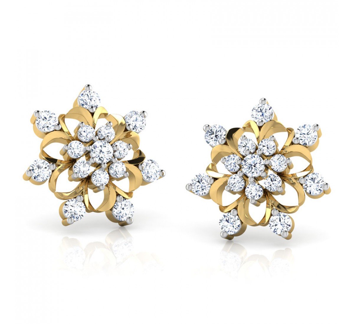 Nymphic Diamond Earrings