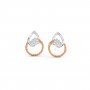 Alpenglo Diamond Earrings