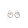 Alpenglo Diamond Earrings