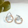 Alpenglo Diamond Earrings