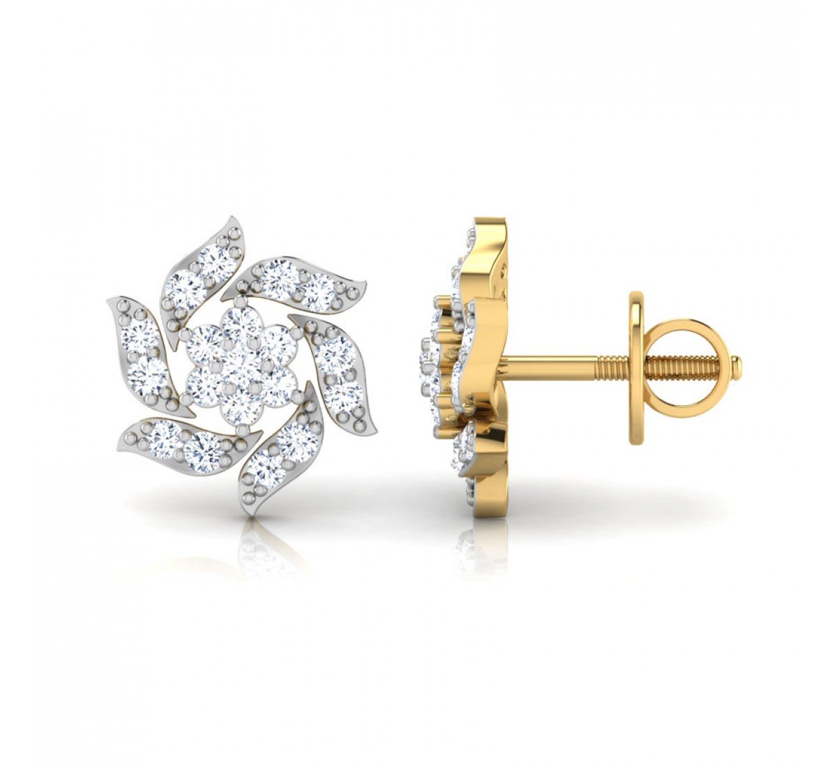 Ephemeral Diamond Earrings