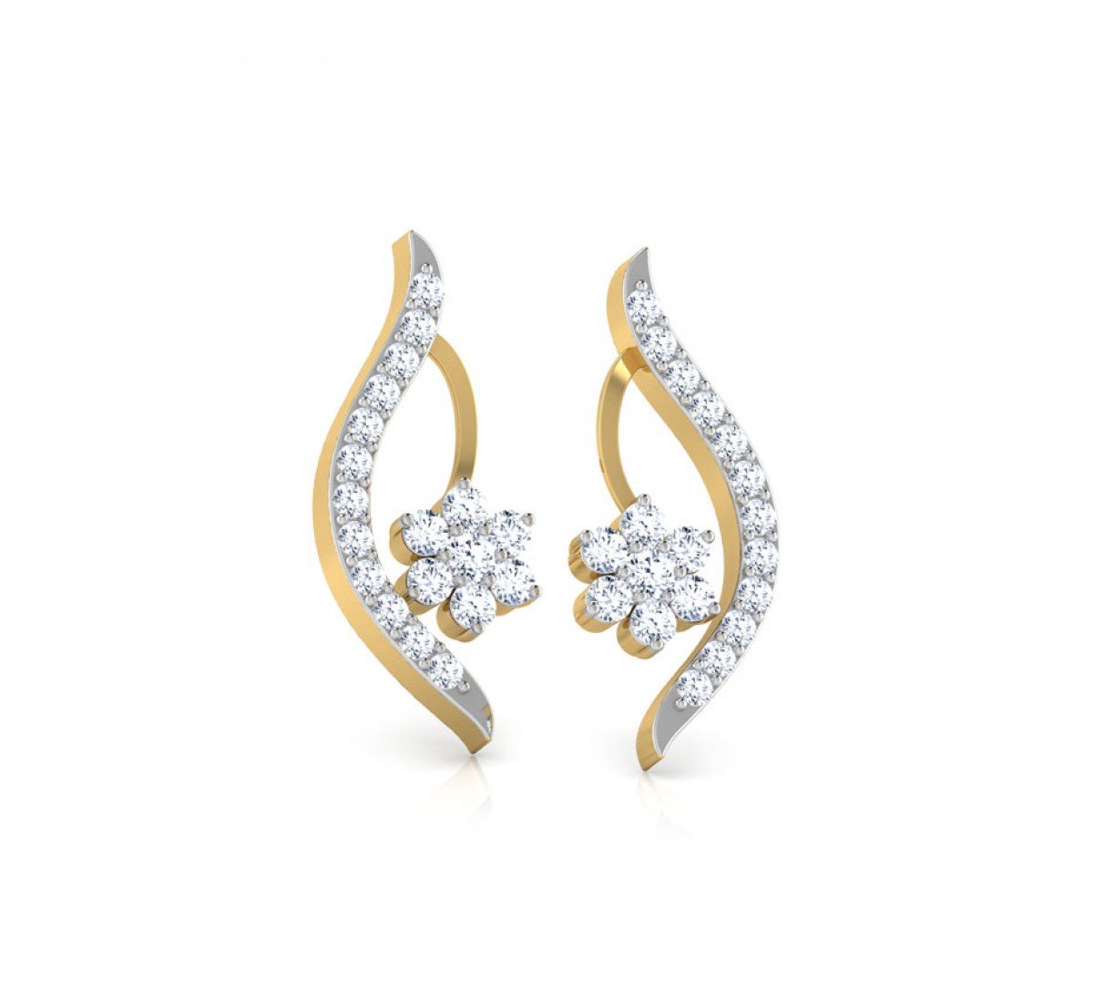 Helix Daimond Earrings