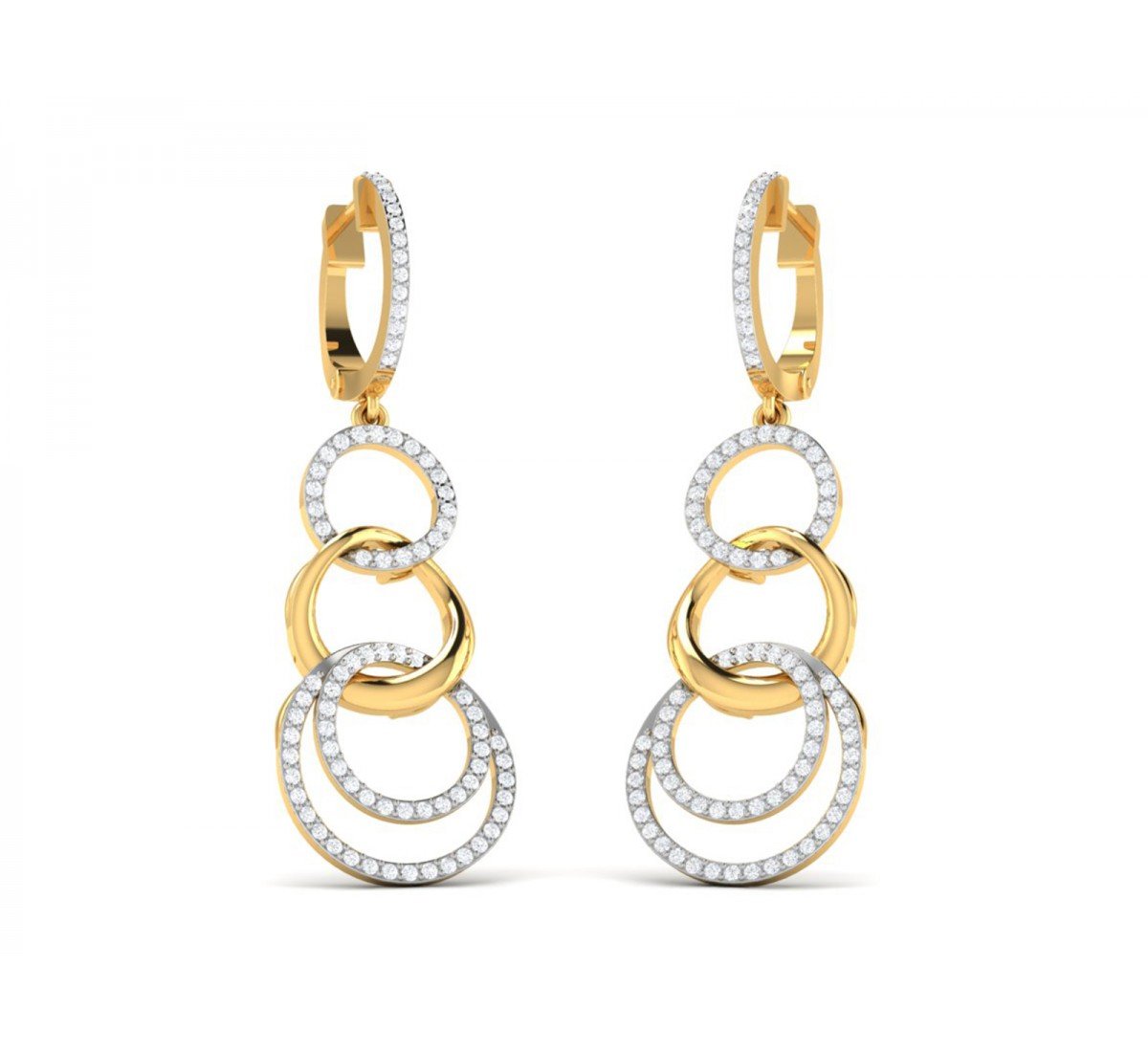 Radiance Lumique Diamond Earrings