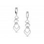 Nectarize Pendulum Diamond Earrings