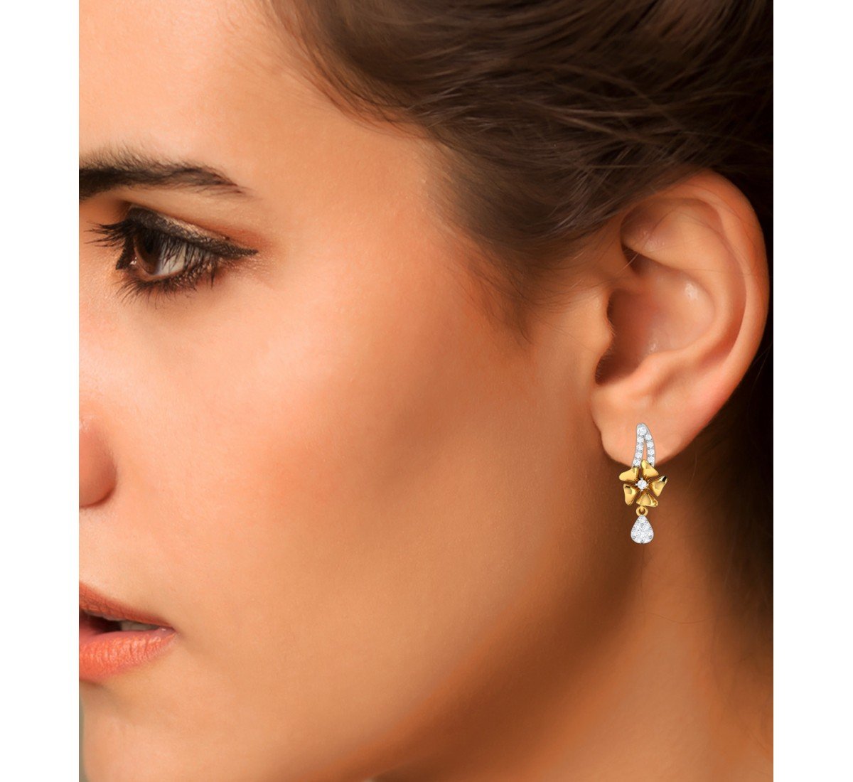 Velvita Dazzling Diamond Earrings
