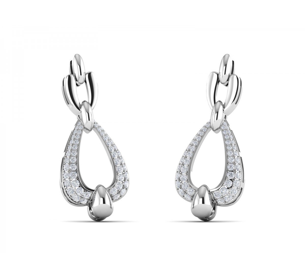 Arcadia Kaleidra Diamond Earrings