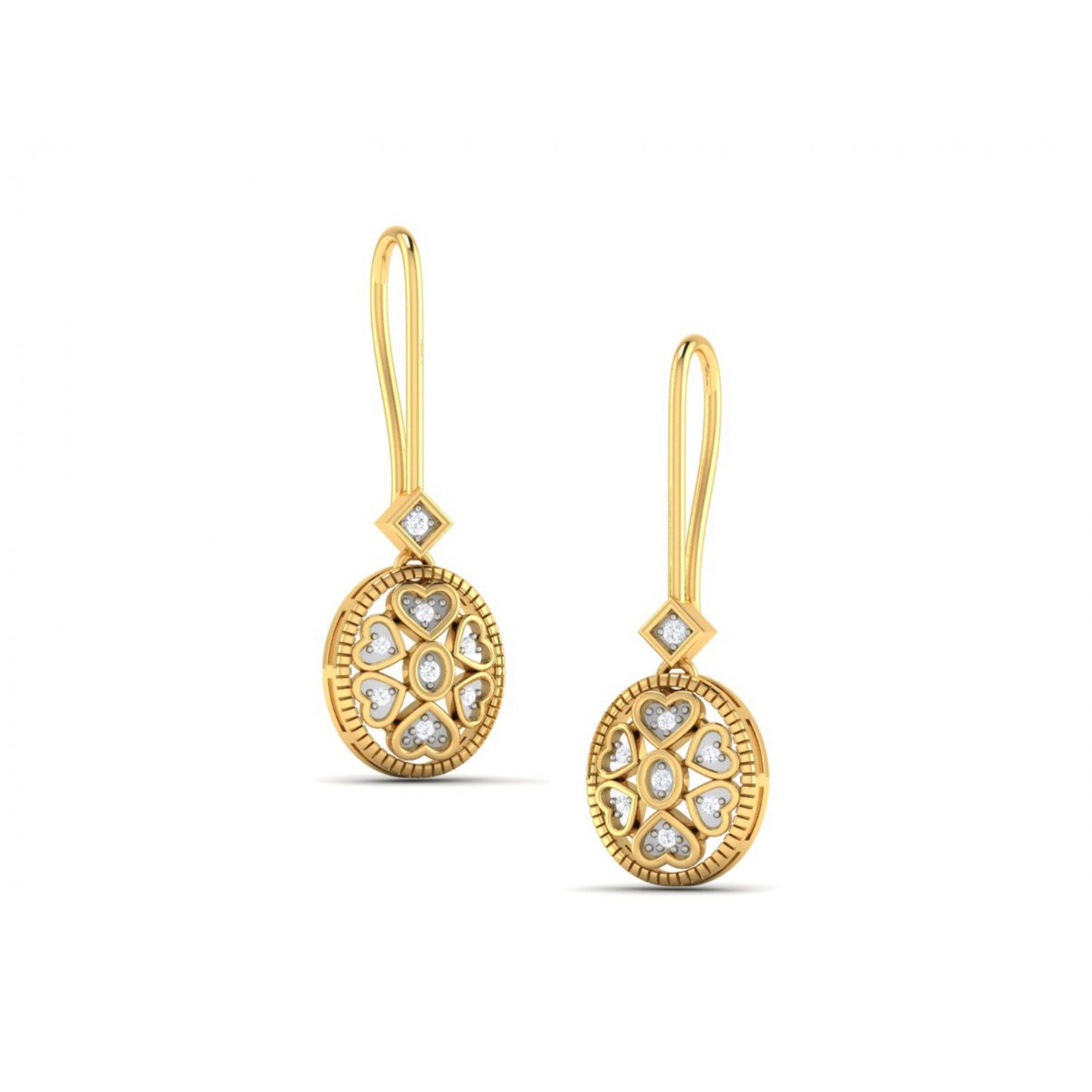 Aalifa Try Diamond Earrings