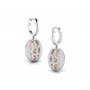 Poire Out Diamond Earrings
