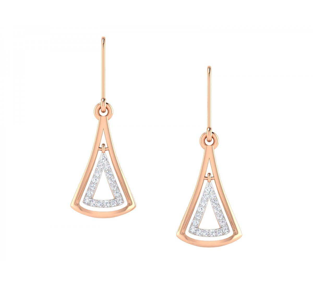 Nizana Verve Diamond Earrings