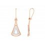 Nizana Verve Diamond Earrings