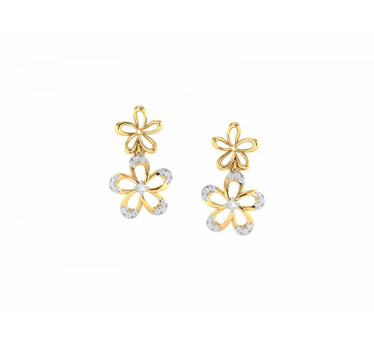 Nova Kamala Diamond Earrings